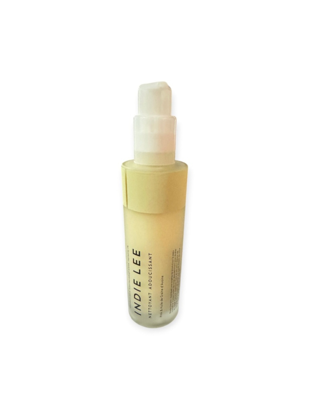 Indie Lee Cleanser PHA + Oat Kernel Oil Full Size, 4.28 oz 125 mL, Face Cleanser